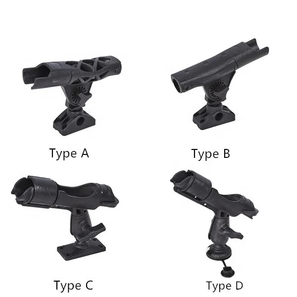 LSF Kayak Accessory Swivel Plastic Fishing  Rod Holder Type a Suitable for Kayak and Canoe Boat