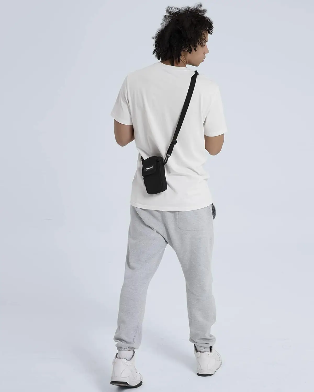 Custom Popular Mini Simple sling shoulder bag with logo cross body pack messenger bags custom men crossbody bag men