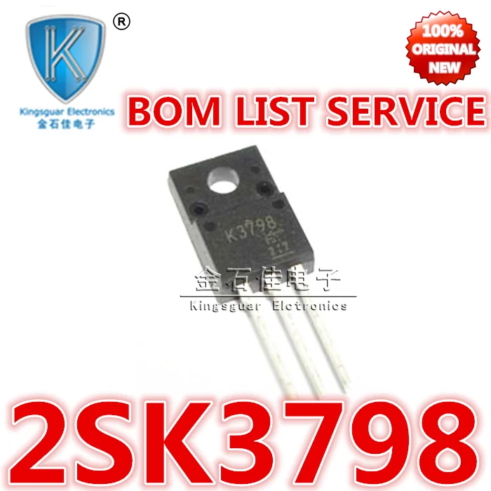Original IC transistor 2SK3798 K3798 TO-220F in stock