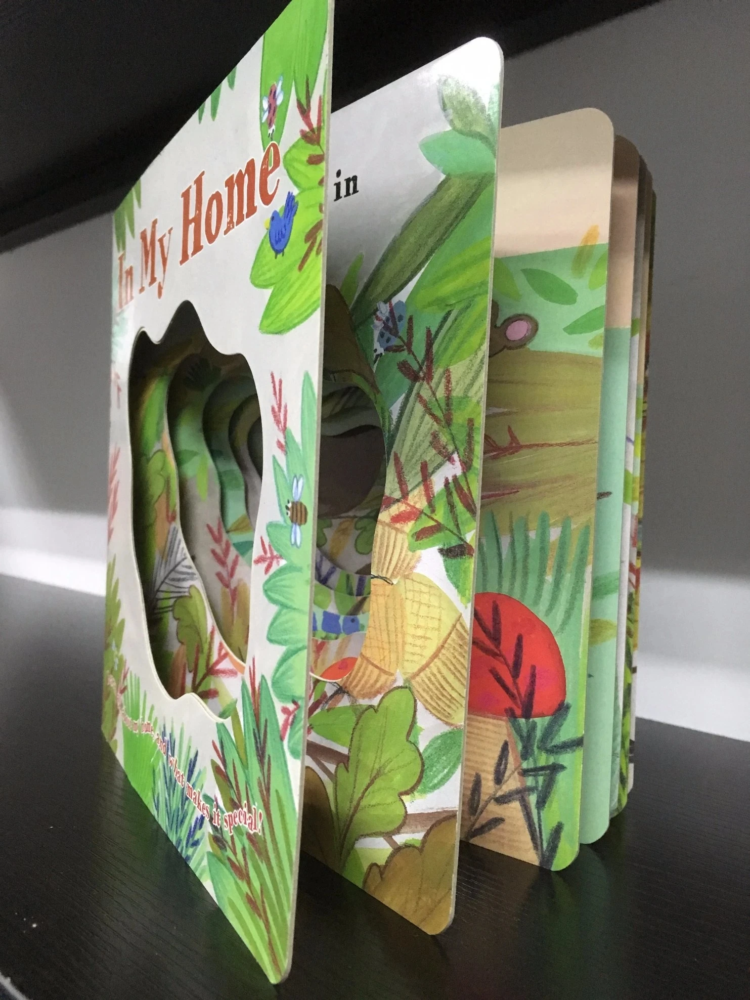 Whole Custom Funny Children Cardboard Story Book Printing Pop up Baby Book