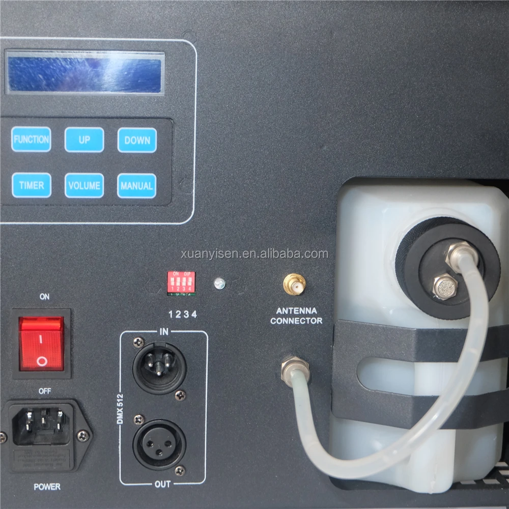 Popular Cheap Price Mini Haze Machine Haze Liquid 1200Watt Smog Machine Stage Performance DMX Low Lying Fog Equipment YS-H1200