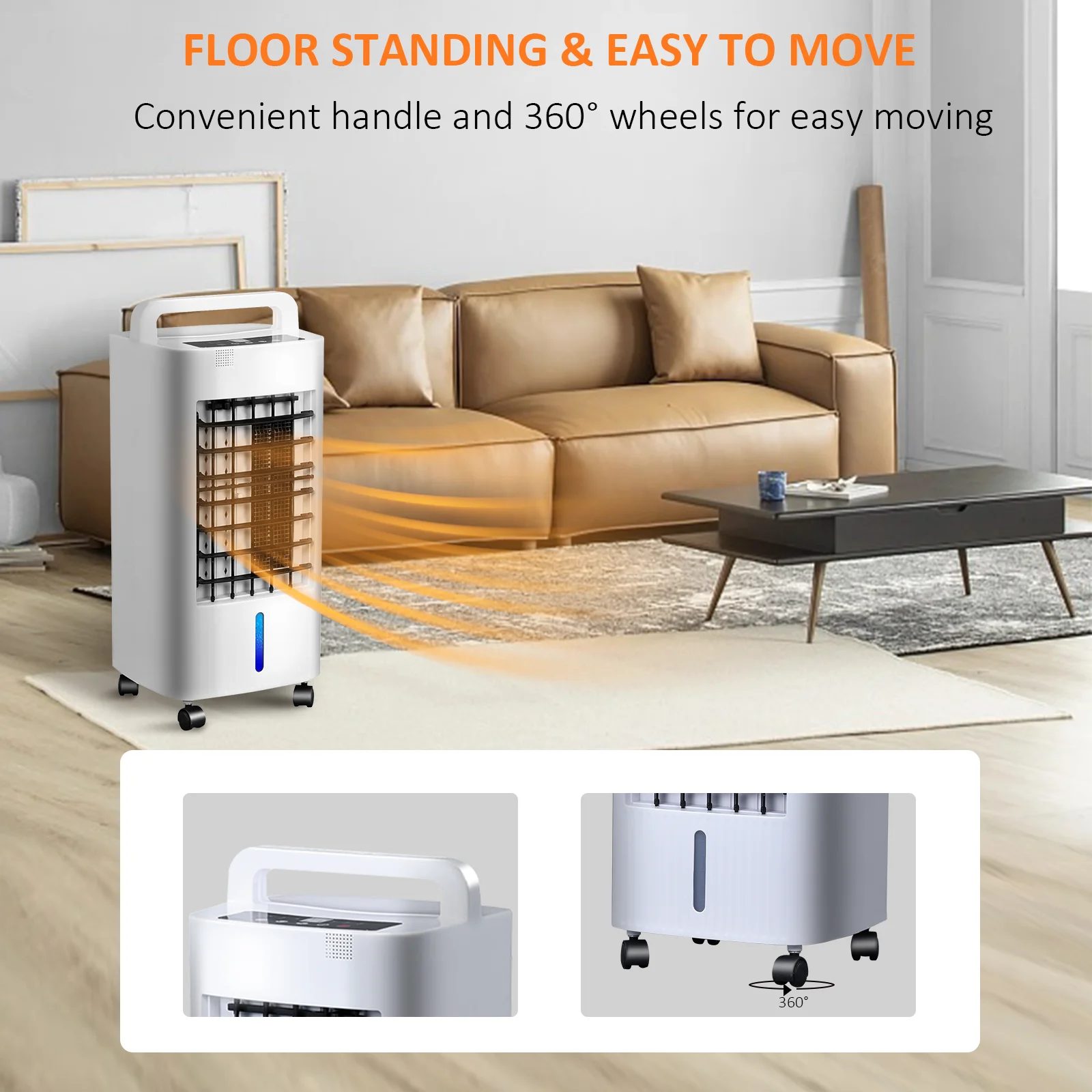 Customized High-Capacity Air Conditioner Portable Indoor And Outdoor Evaporative Air Cooler Home Room Air Cooler