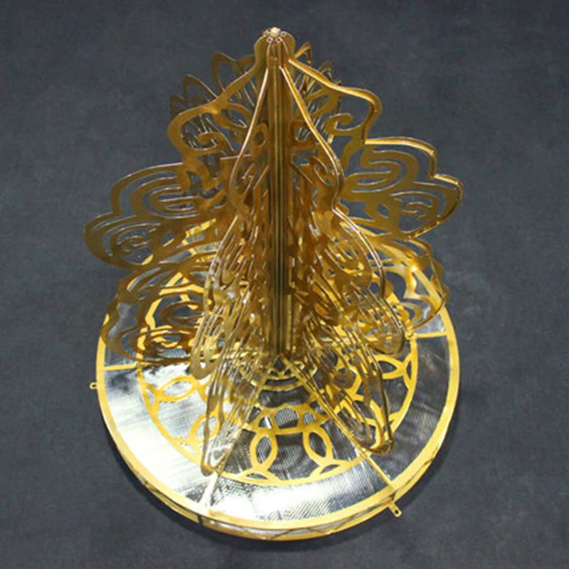 Nice quality iron art ceiling hanging drop wedding party