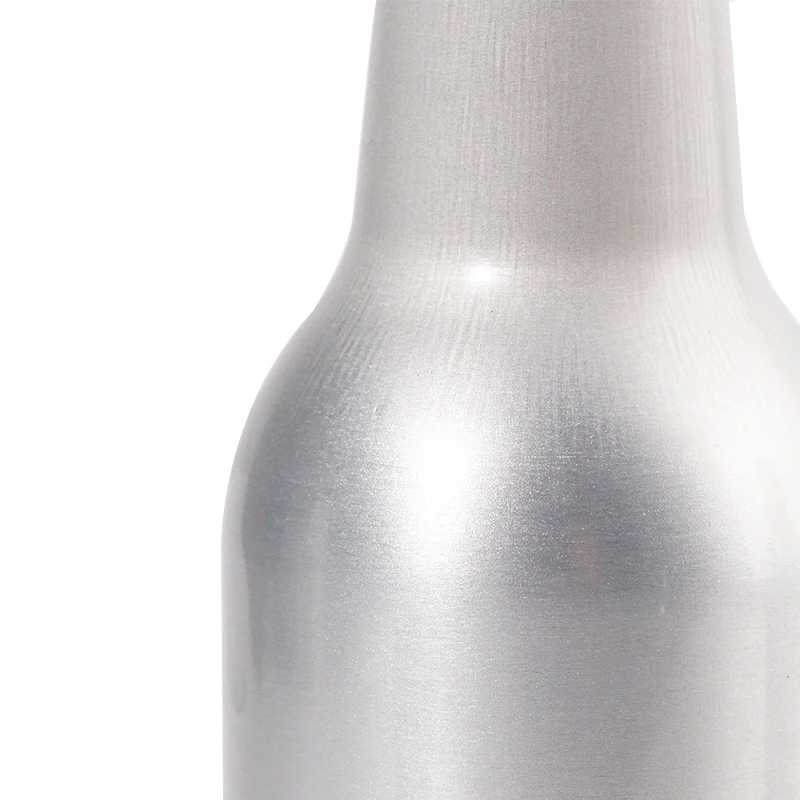 Aluminum Beverage Bottle for Wine / Beer / Vodka / Drinks Packaging