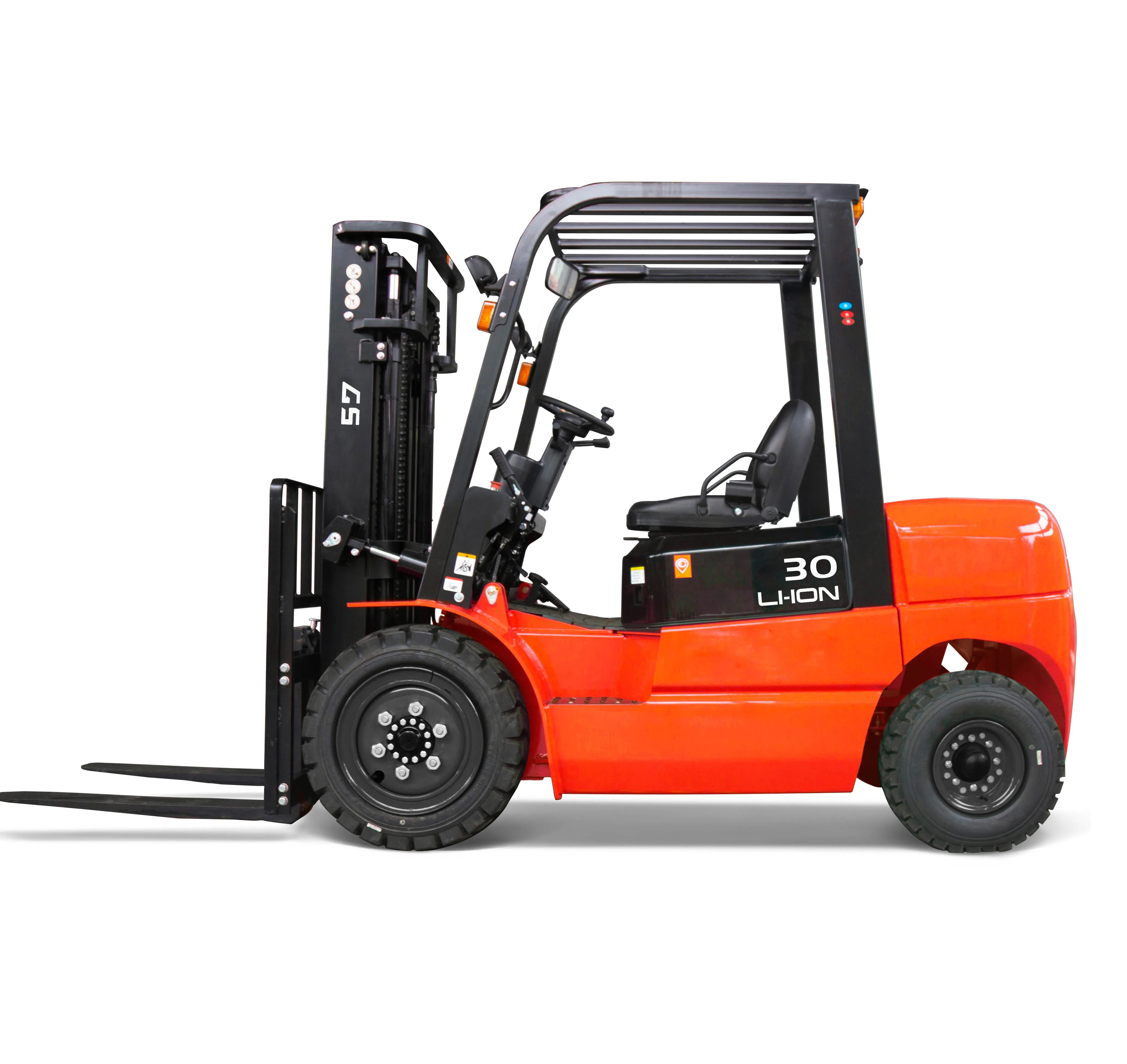3Ton Lead Acid Lithium Battery Support Operated Electric Forklift CPD30