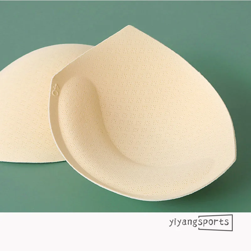 Foam bra cup manufacturers High quality push up foam breast enhancer sponge soft bra pads padding removable bra insert