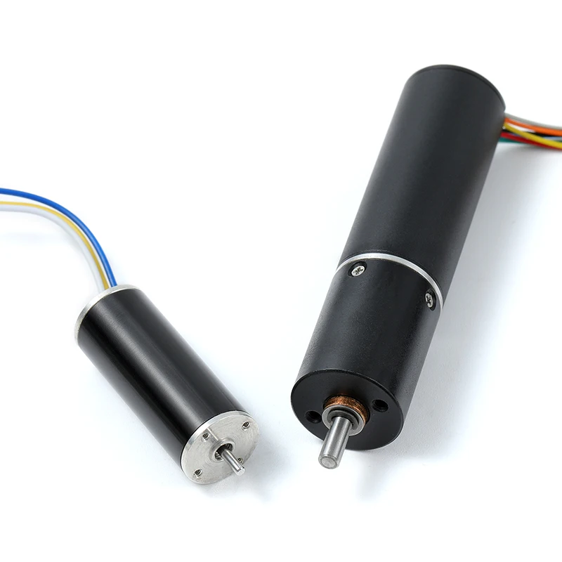 1652 coreless brushless dc motor high precision slotless motor 12V 24V 20000rpm 30000rpm with ball bearing long lifespan