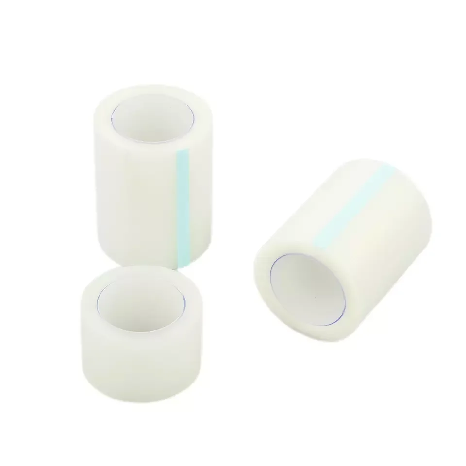 Hot Sale Free sample Surgical Adhesive transparent Waterproof and Breathable medical PE Tape