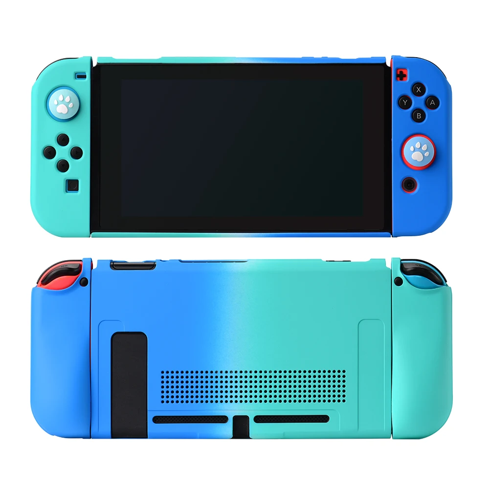 
Wholesale High Quality Protective Shell For Switch Silicone Pc Slim Protective Cover Case For Nintendo SwitchProtective shell 