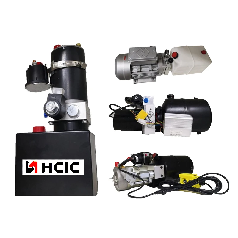 HCIC Tailored Hydraulic Cylinder Solutions for Custom Trailer Loaders