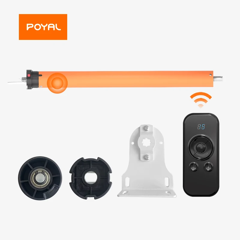 Smart controlCurtain Motor Tubular Machine Alexa Google home control