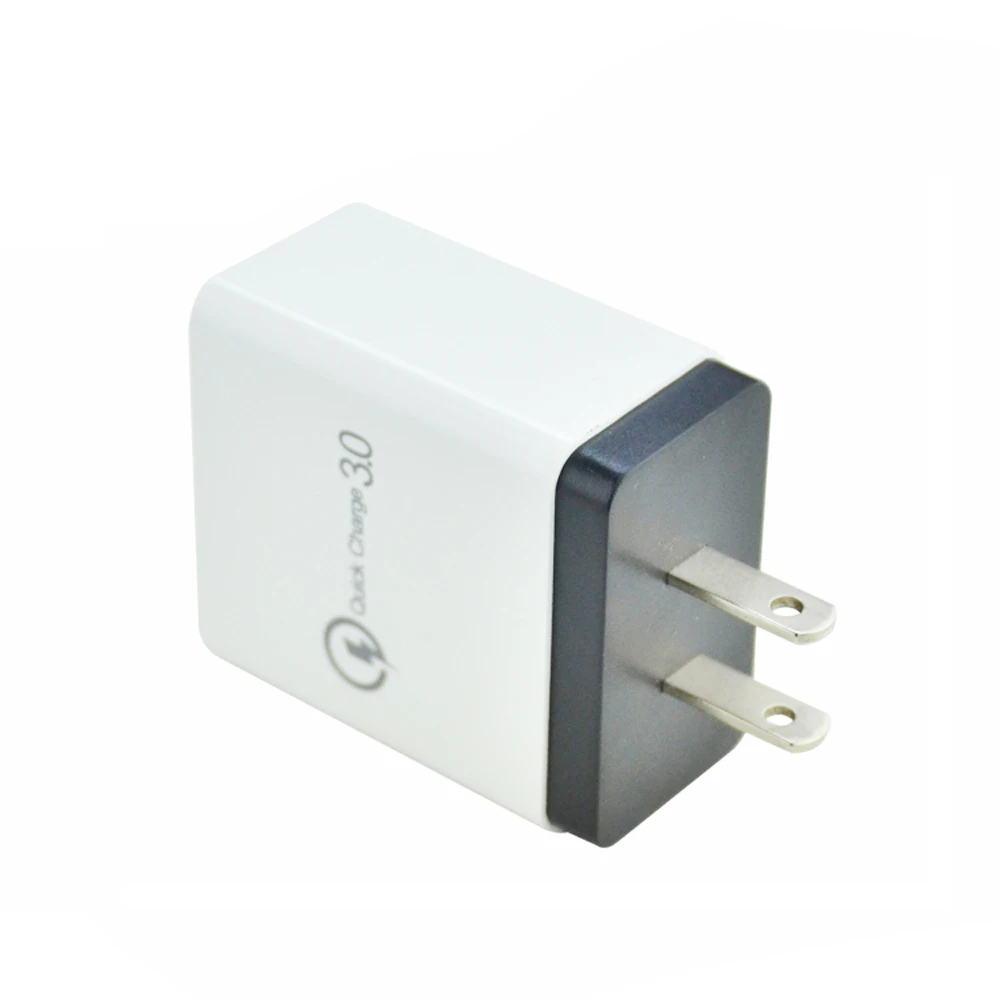 
SIPU Colorful EU US 4 Port USB Chargers Charging QC 3.0 Travel USB Wall Charger 
