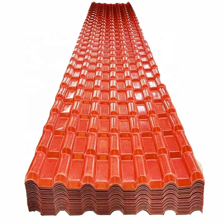 Super September Roof Material Certified High Tech PVC Resin Roof Sheet