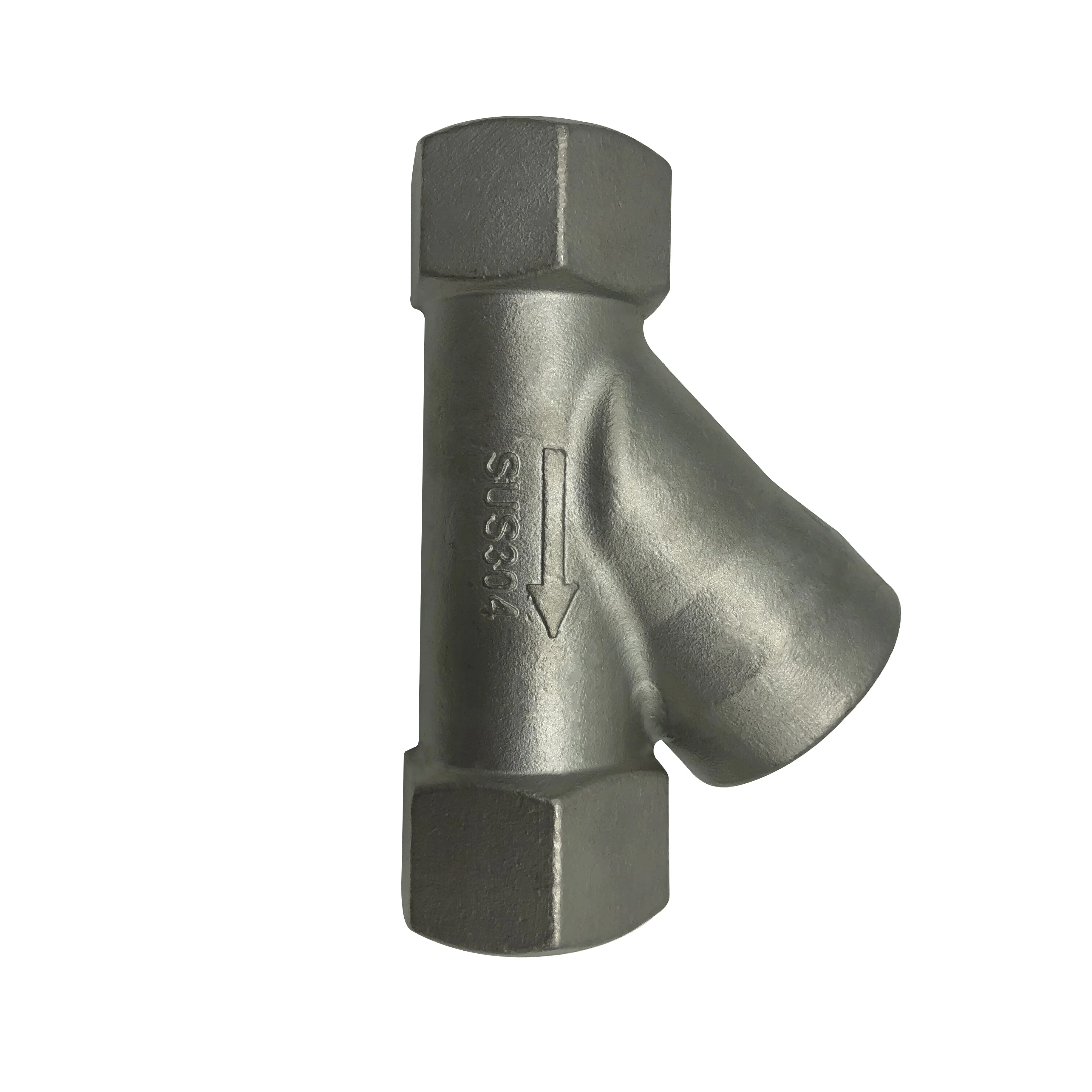 Metal Foundry Custom Made cast iron sand casting steel valve body parts Investment casting