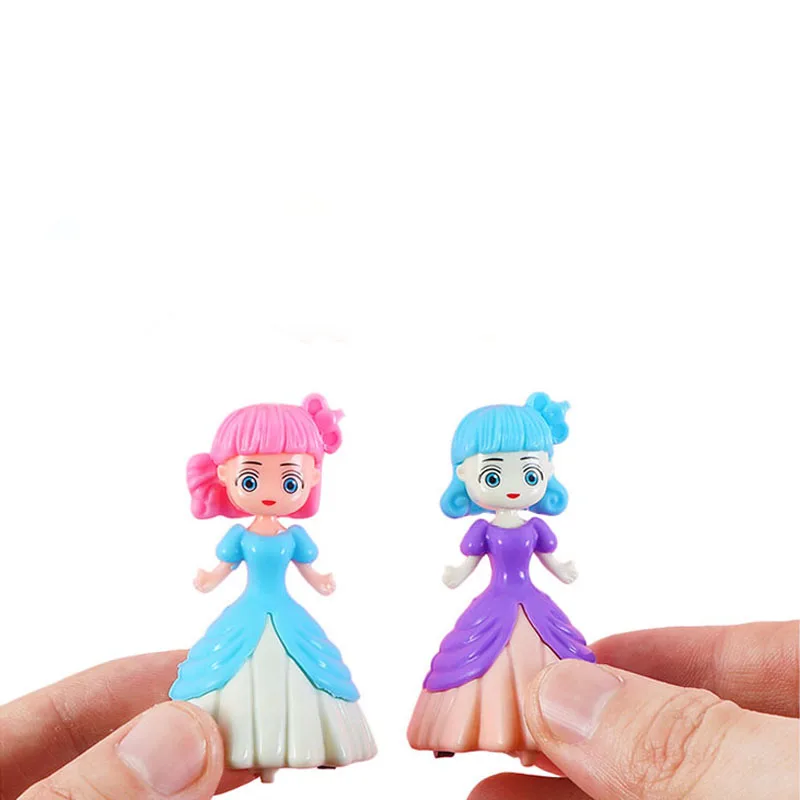 Promotional Gifts Plastic Funny Kids Toy Car Princess Dolls Pull Back Car For Girls Wholesale