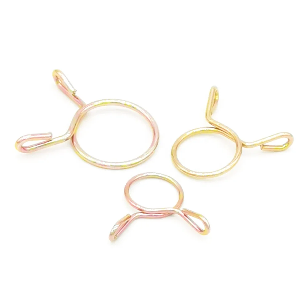 Customized Adjustable Wire Ring Clamps Clips Single Wire  Hose Clamp Manufacturer