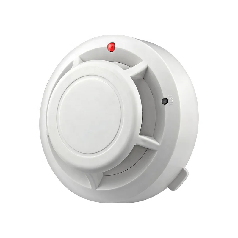 Independent Fire Smoke Sensor High Sensitive Smoke Detector Alarm For Your Home Security Protect Your House