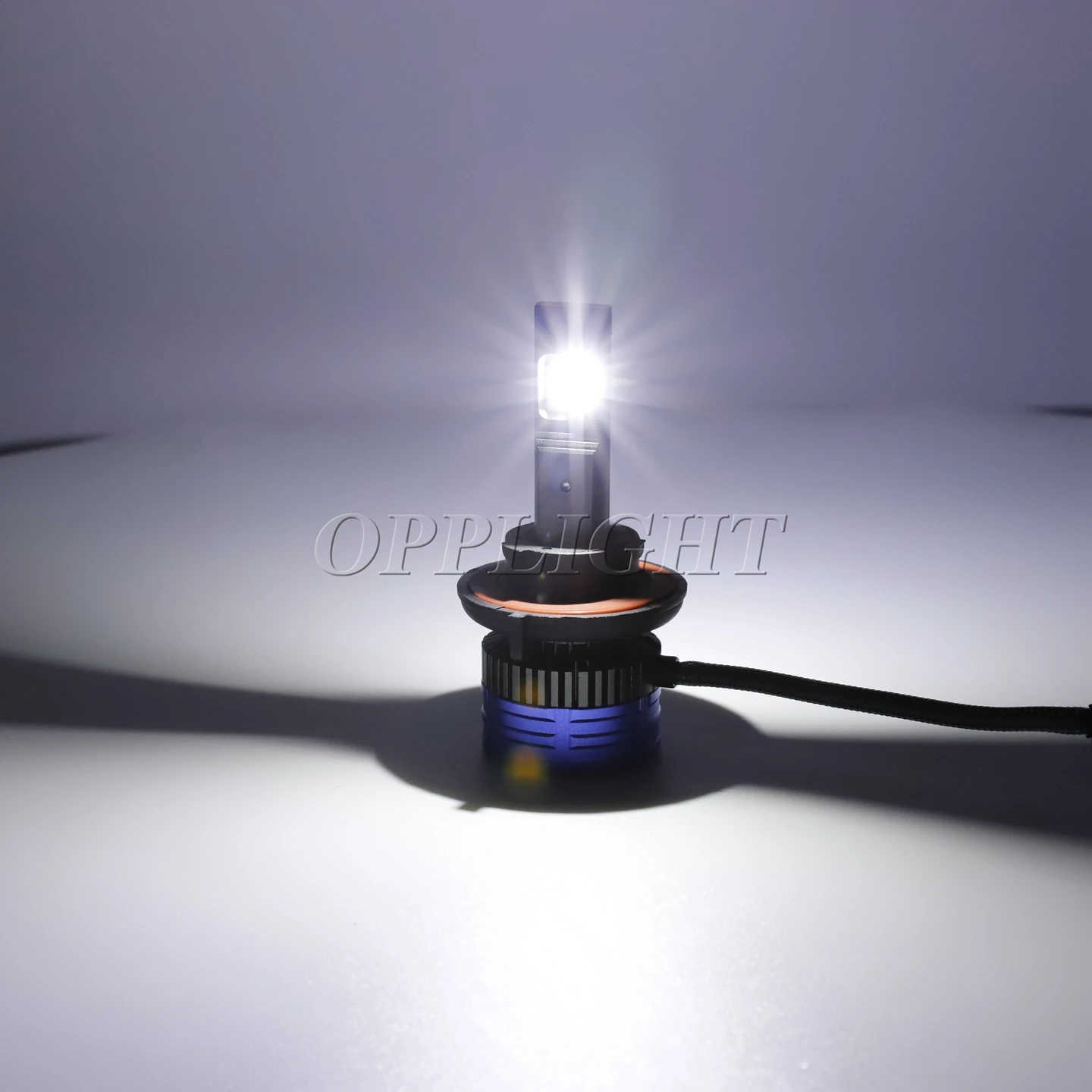 hotsale H13 super brighter high quality 55W 18000LM LED CSP Headlight H3 H7 H11 9005 9006 led car light with canbus error free