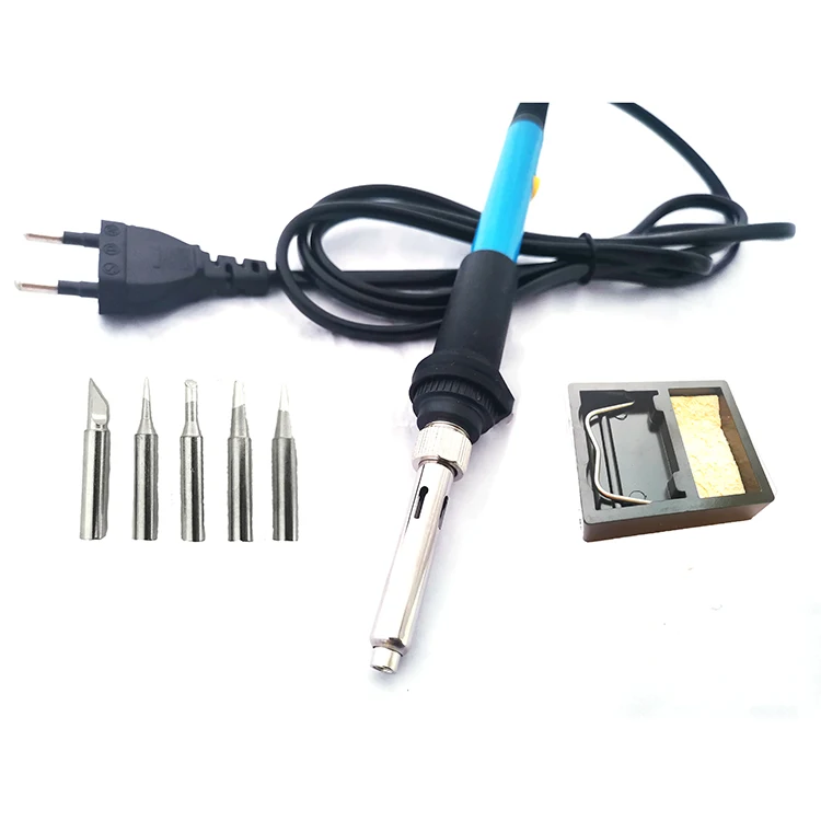 High quality made in China 37Pcs soldering iron branding kit temperature soldering iron heating wood burning pen welding tool