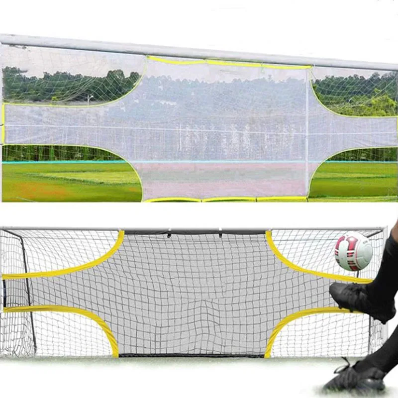 3 m *2m High quality full size Soccer Kick Trainer Goal Futsal Football Training Practice Gate Net for football training