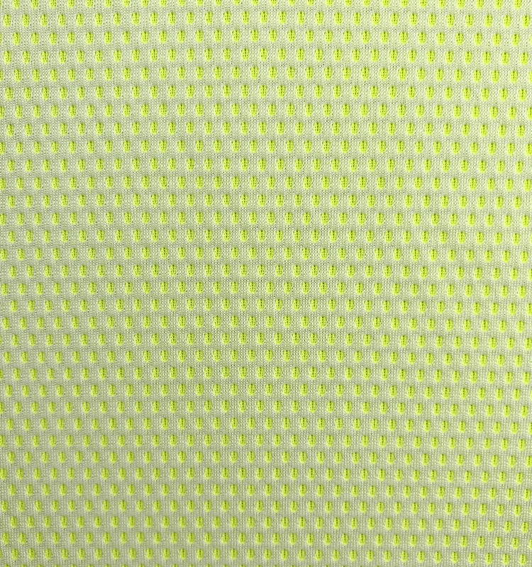 js023 Soft Quick-dry fabric for clothing 60% polyester 40% wet conduction polyester fiber jacquard fabric