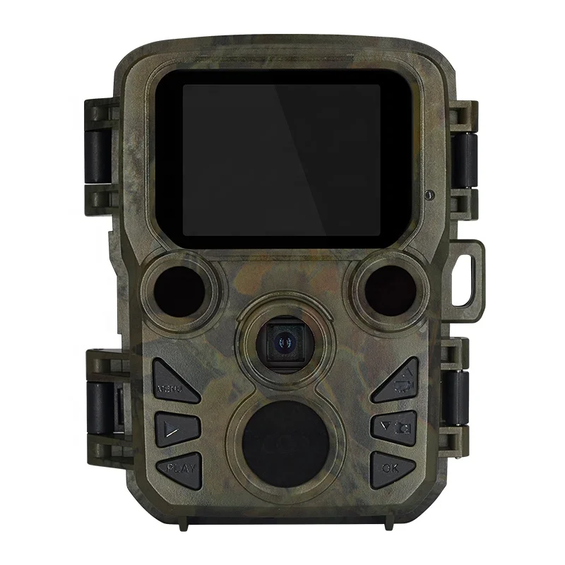 4K Motion Activated Trail Camera Smallest Infrared 512GB Outdoor Hidden Security Hunting Camera
