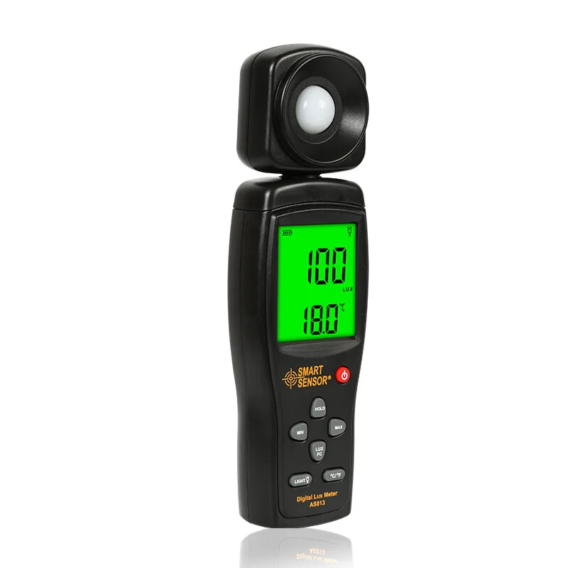 200,000 lux Digital Luxmeter Lux / light meter for photography Photometer Mini spectrometer spectrophotometer Luminometer