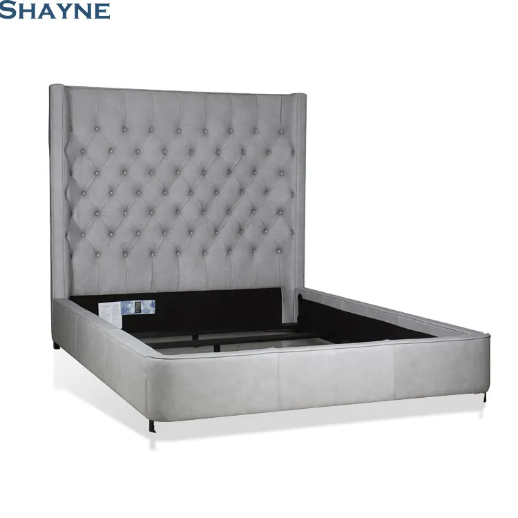  1 миллион SKU ODM завод Shayne индивидуальный дизайн для высококачественных брендов мебель дома спальни Королевский размер кровать