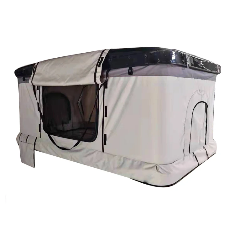 Sale Folding Car Tent Camping 4x4 SUV Car Top Canopy Hard Shell Car Top Canopy Self Drive Travel Auto Roof Tent For Sale