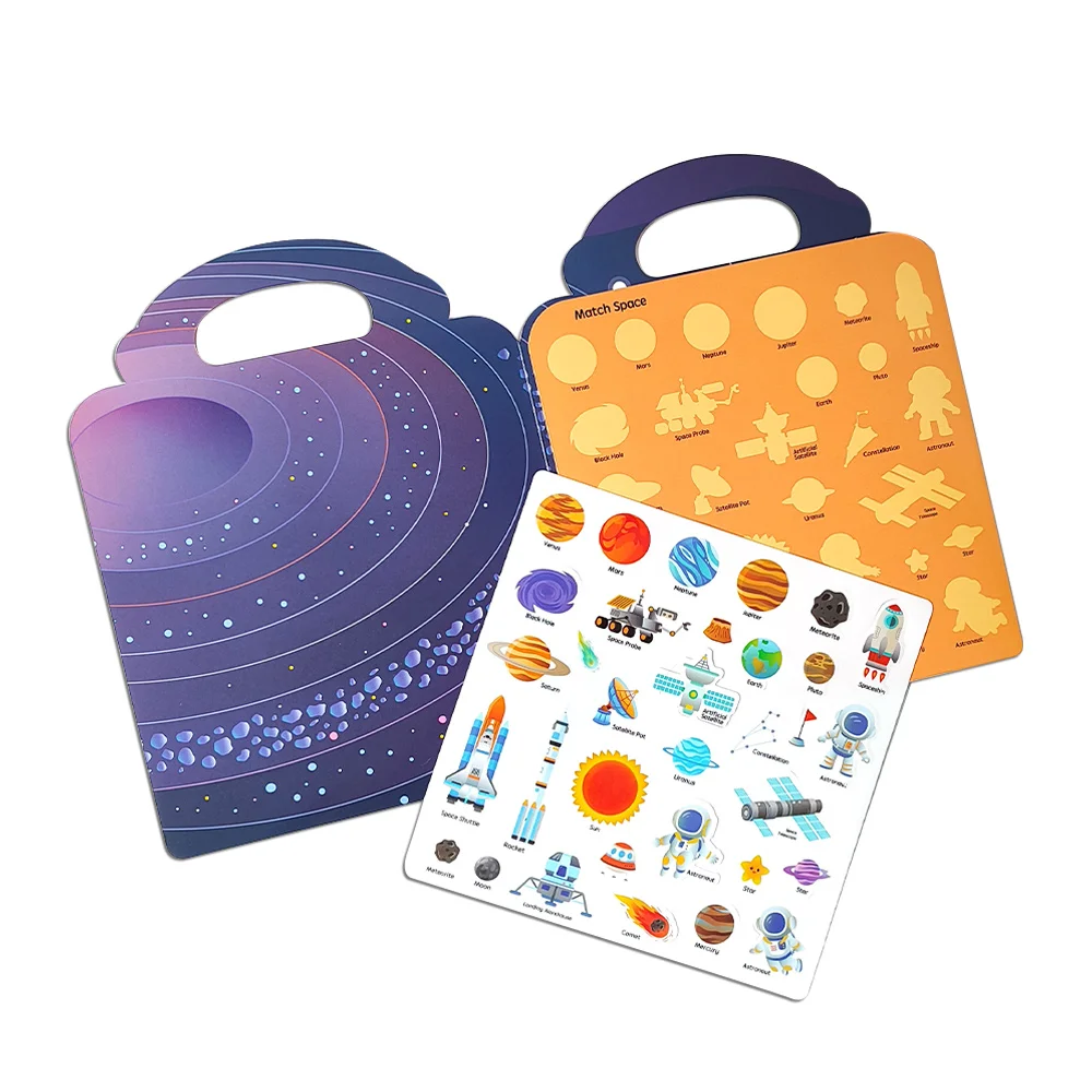 New Product Custom Stickers For Kids Baby Toys Safe Reusable Waterproof 3d Cute Stickers Jelly Stickers Print