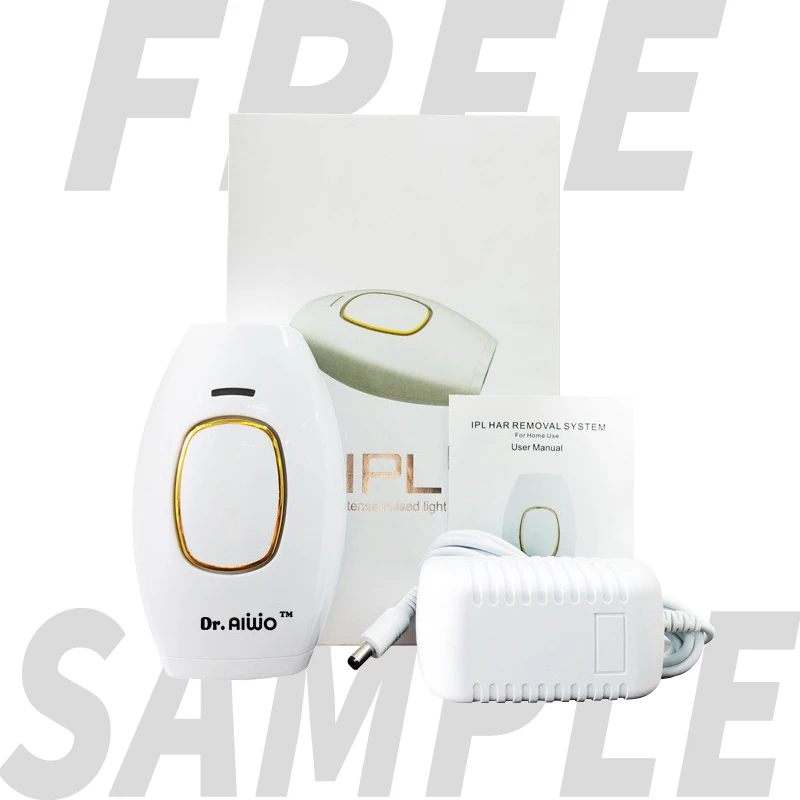 AIWO Laser Hair Removal Device With 5 Light Intensity For Face Bikini Underarms And Body Lazer Hair Removal