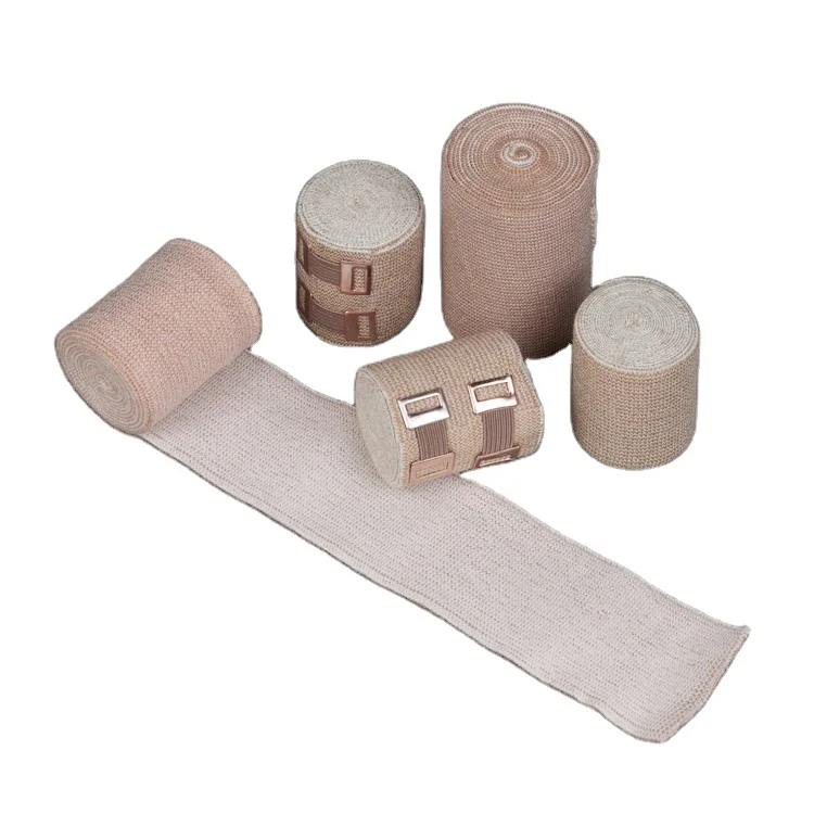 Medical Cotton Crepe Elastic Dress Bandages