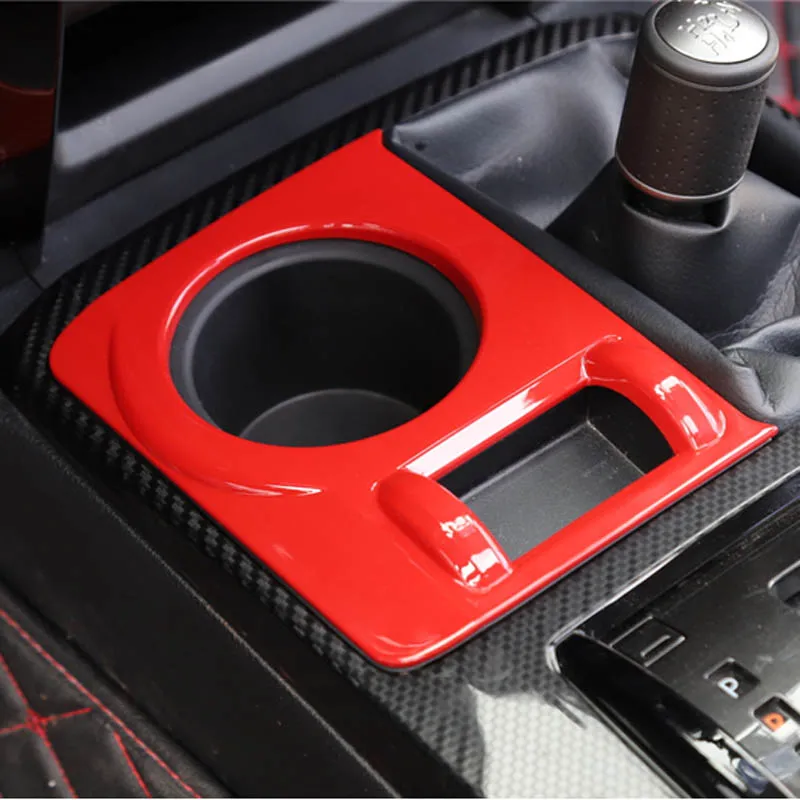 Front console 4-wheel drive gear cup hold panel cover decorative frame trim for toyota 4runner 4 runner Accessories 2010-2019