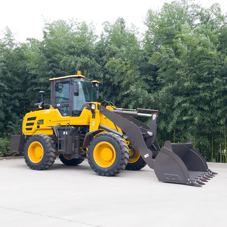 ZL920 ZL930 номинальная нагрузка 2000 кг 3000 маленький фронтальный погрузчик шарнирный джойстик