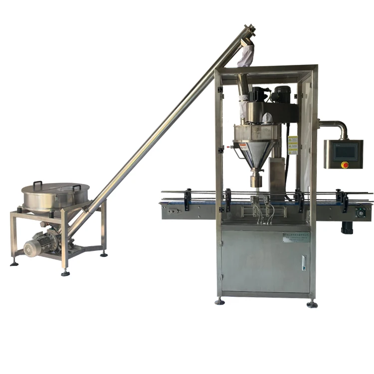 High Speed Automatic Milk Powder Filling Machine Dry Powder Filler Milk Shake Powder Filling Equipment