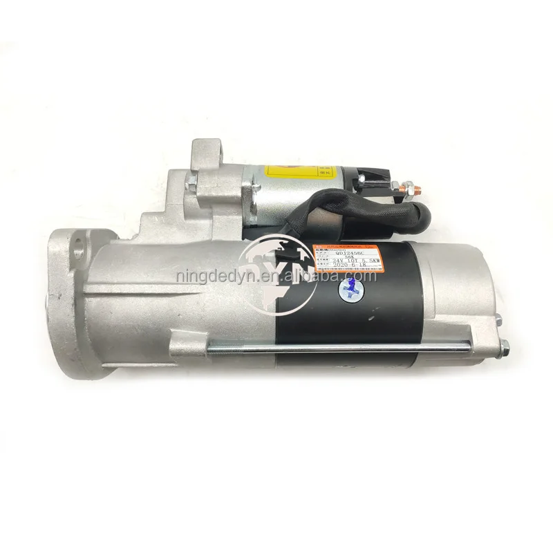 DYN 24 В стартер двигателя Lester 18246 M008t60371 32866-00202 32b66-00200 подходит для Cat Mitsubishi подъемник с S6s S6e Diesel