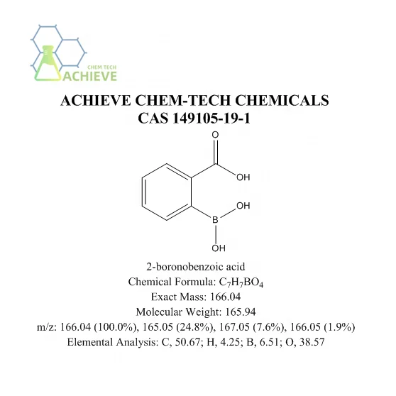 Excellent Chemical materials 2-Carboxyphenylboronic acid CAS 149105-19-1 2-Boronobenzoic acid