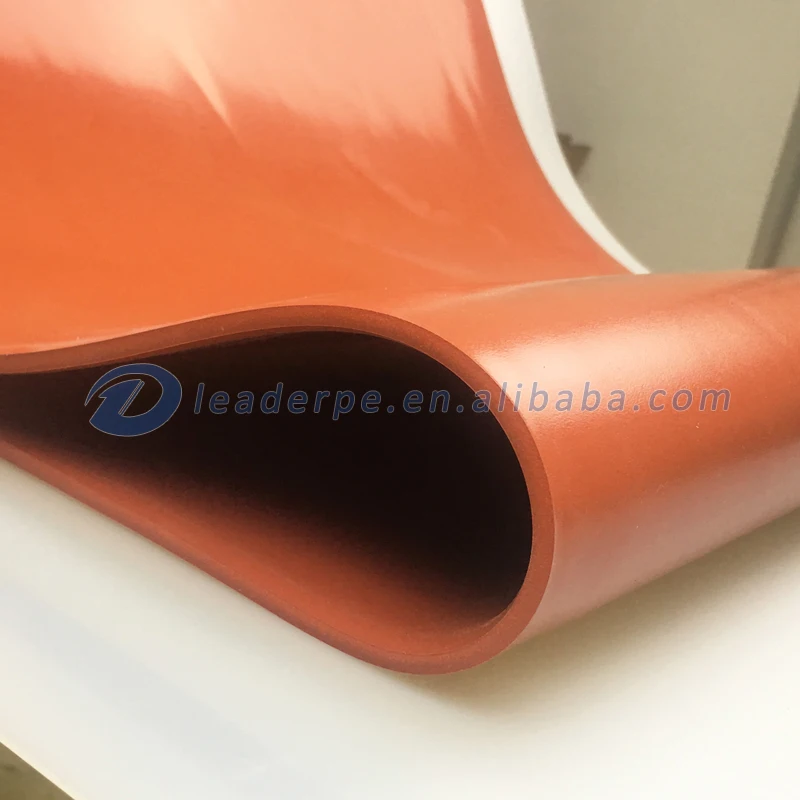 Flexible Heat Resistance Silicone Rubber Silicone Foam Sheet Manufacturer