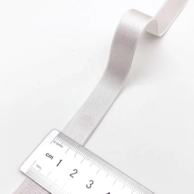 Good Quality Plush Nylon Elastic Band Stain Bra Shoulder Strap Bias Tape Elastic Trimming for DIY Garment Sewing  Accessories