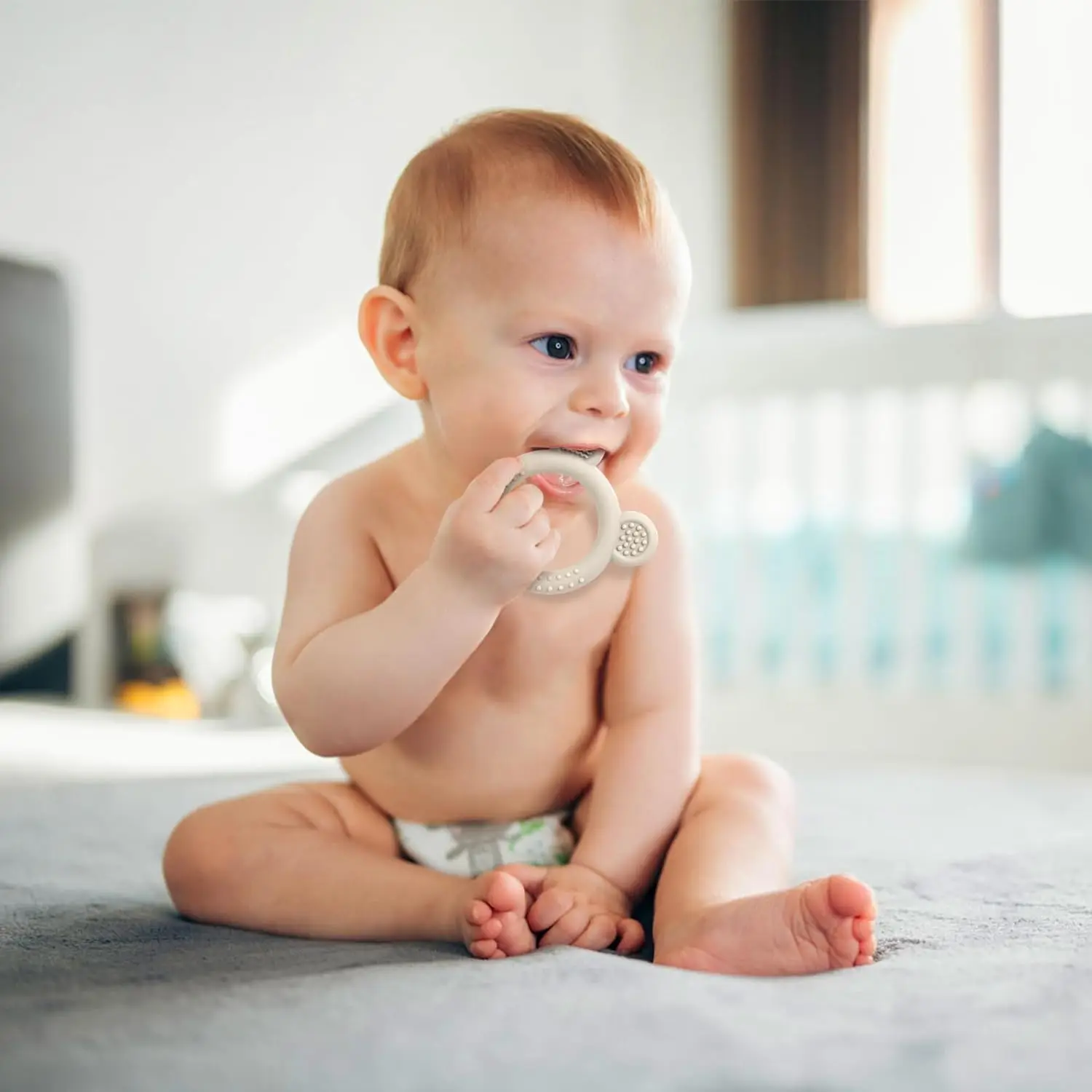 2024 new hot sell hold baby soothing teething toy