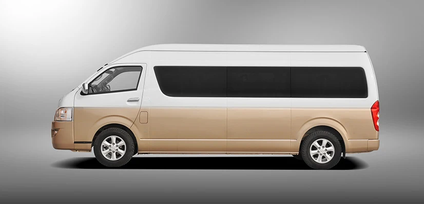 Лидер продаж роскошный длинный микроавтобус модели Hiace миниатюрный пассажирский автобус с 18 сиденьями и подлокотником дизельный L & R высокой крышей для туризма