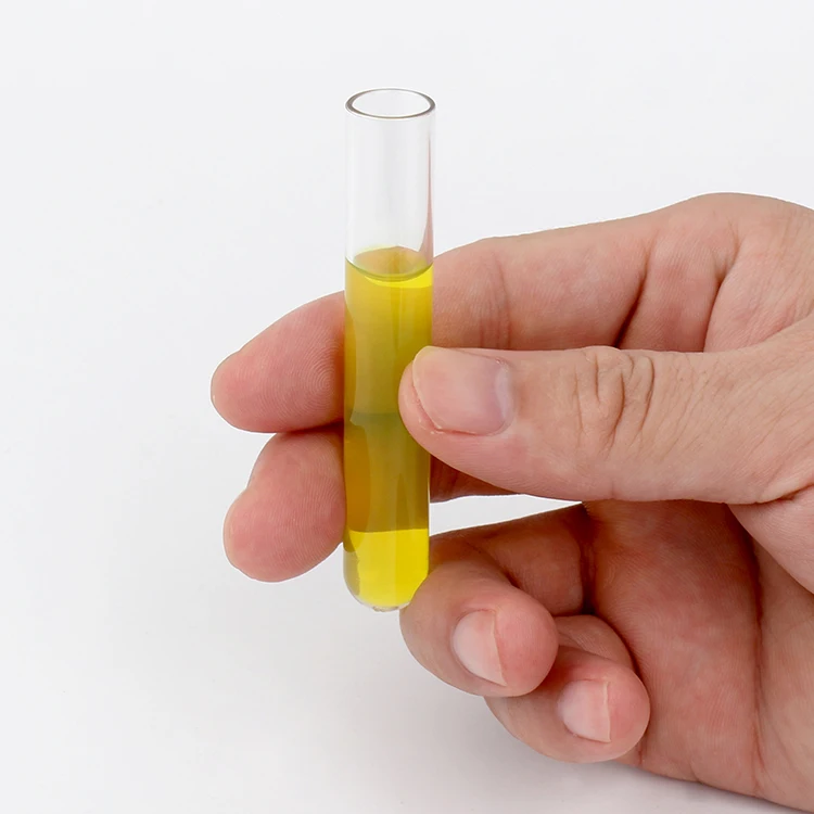 Hospital use high quality 10cm laboratry test tube 12x75mm