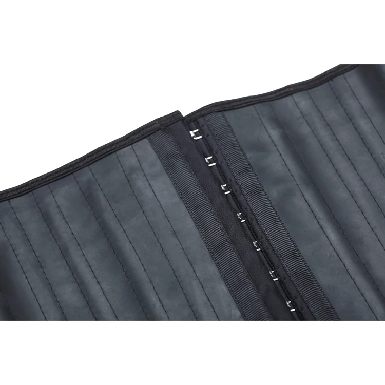 2022 new arrivals sport body shapers 25steel bones plus size latex waist trainer