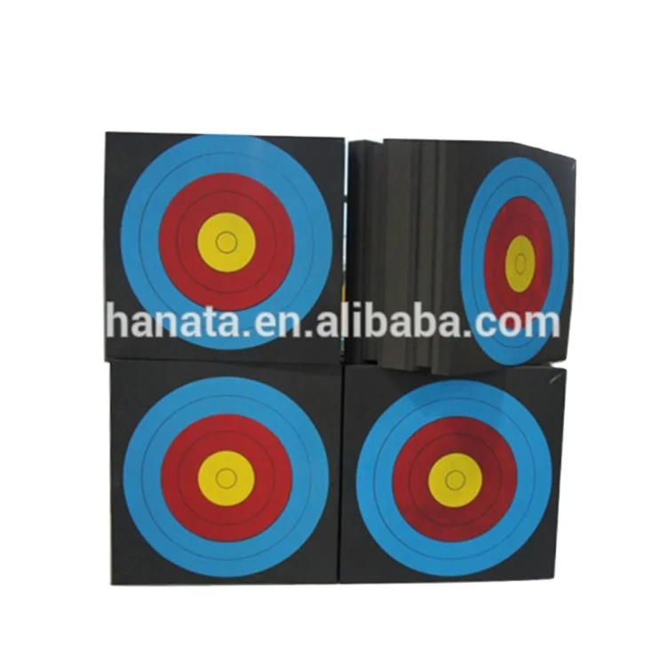 custom printed archery target  bow and arrow shooting practice board