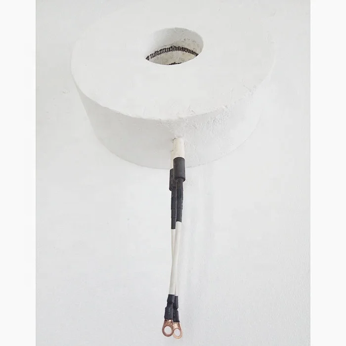 Hot Sale 1100C Thermal Insulation Ceramic Fiber Shape Heater Module for Crucible Furnace