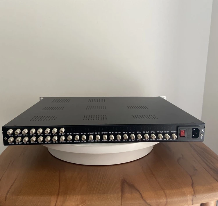 Кабельное телевидение цифровой DVBT RF модулятор 16 FTA DVB-S2 до 8 DVB-T ISDBT DVB-C тюнер ТВ