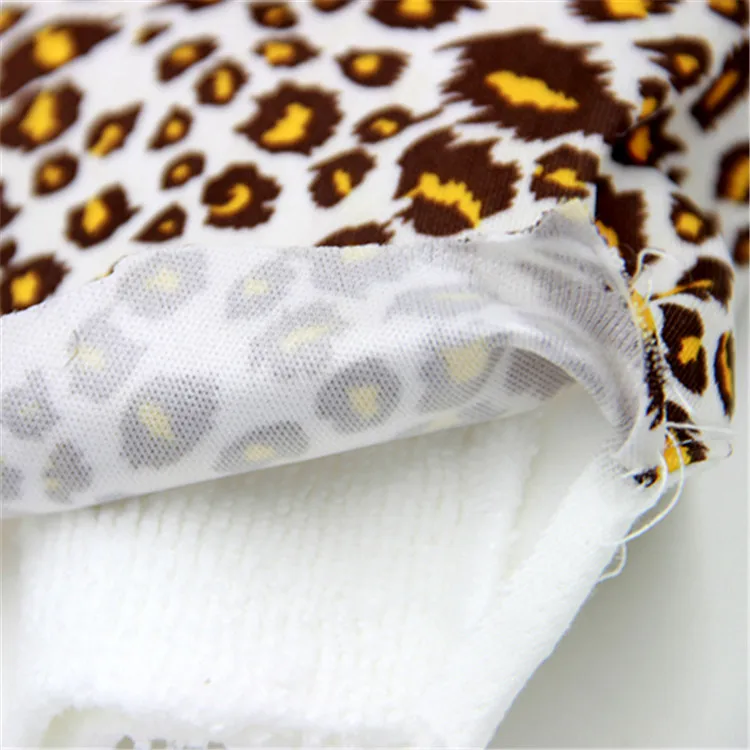 Bamboo Cloth Sanitary Pad Menstrual Pads Private Label Thick Organic Absorbent Reusable Cotton Waterproof Fabric 18.5*25 Cm