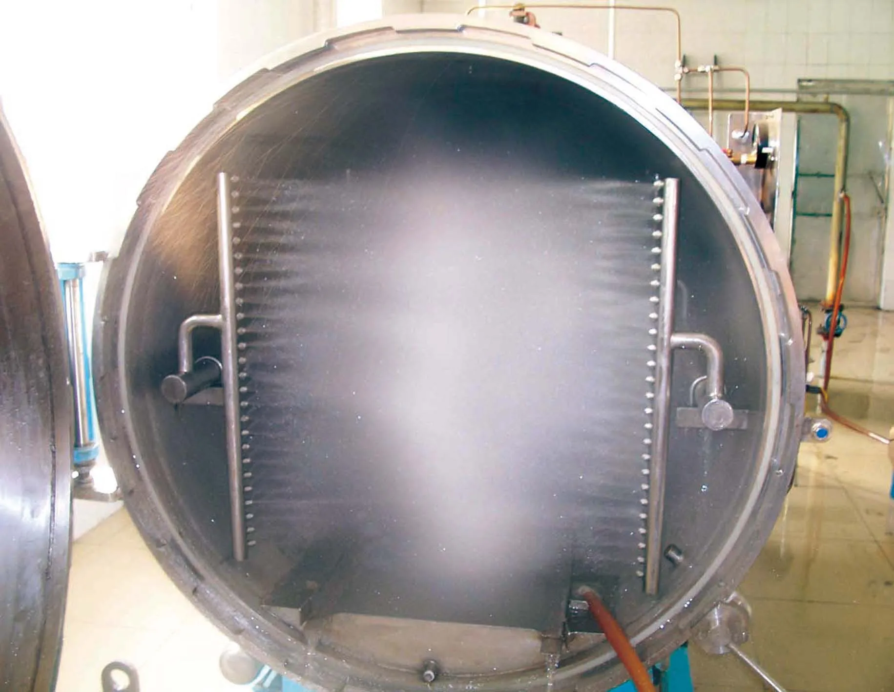 SUMPOT HOT SELLING for coconut milk automatic shaking water spray sterilization retort