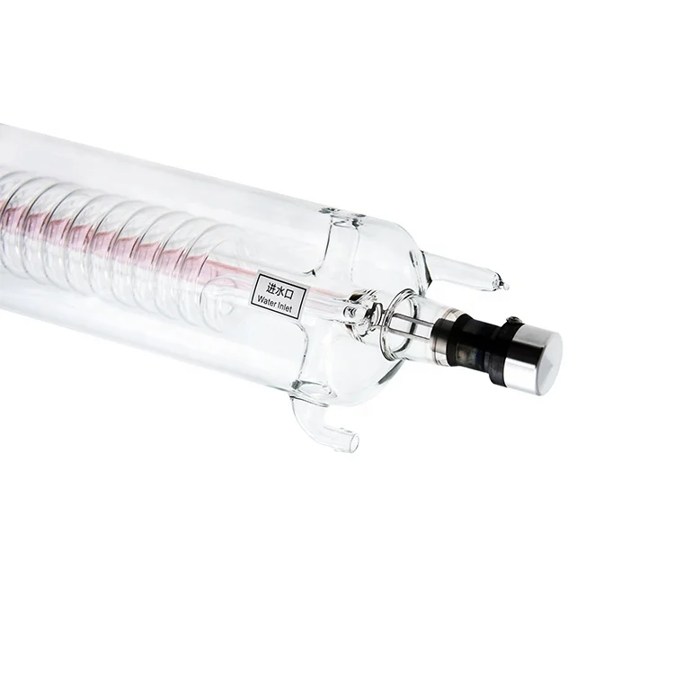 EFR CO2 лазерная трубка 90 Вт 100 130 150 X2 X4 X6 X8 1250*80 мм 1400*80 1650*80 металлическая головка США зеркальные