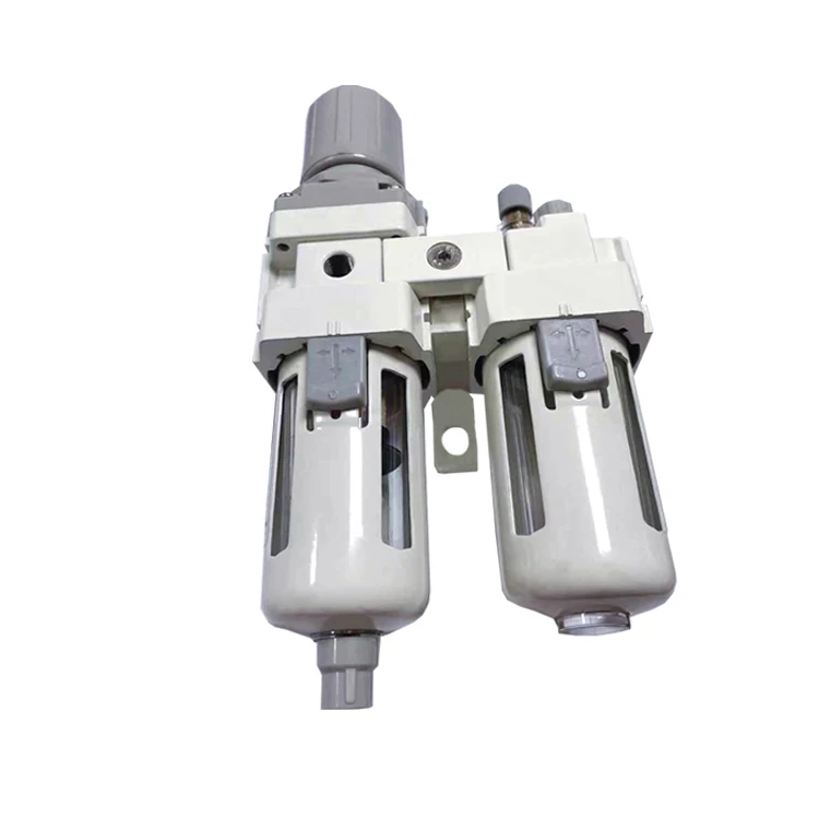 Air Filter Regulator Lubricator F.R.L Combination Pneumatic Air Source Treatment AC3010-02 Pressure Regulator SMC Type